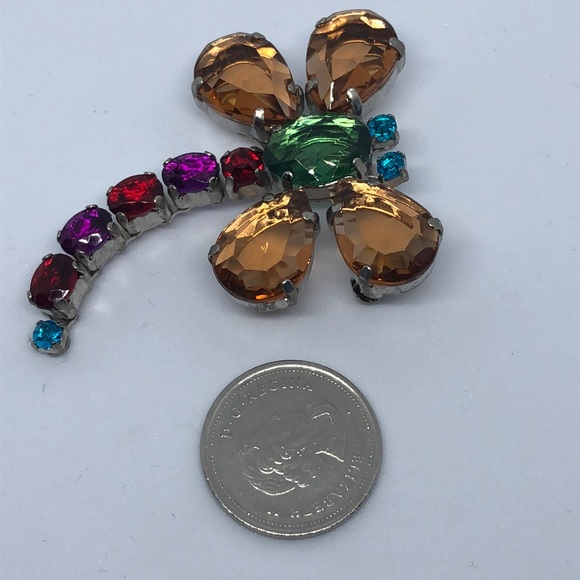 2 for 15$, Dragonfly brooch. - Picture 4 of 6
